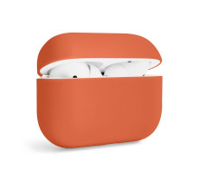 Чохол для AirPods Pro Slim light orange (papaya) / світло-помаранчевий (папая) (4)