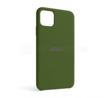 Чохол Full Silicone Case для Apple iPhone 11 Pro Max army green (45) TPS-2710000213994