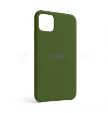 Чохол Full Silicone Case для Apple iPhone 11 Pro Max army green (45)