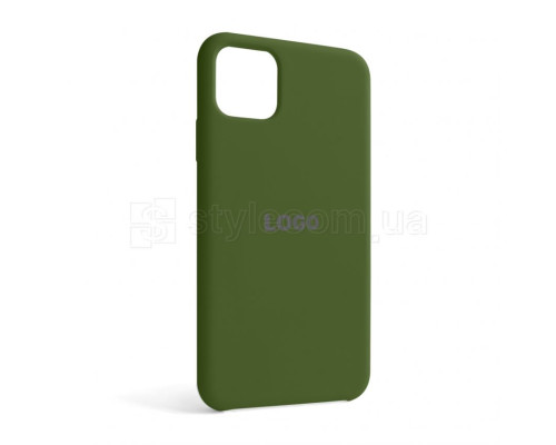 Чохол Full Silicone Case для Apple iPhone 11 Pro Max army green (45) TPS-2710000213994