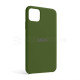 Чохол Full Silicone Case для Apple iPhone 11 Pro Max army green (45) TPS-2710000213994