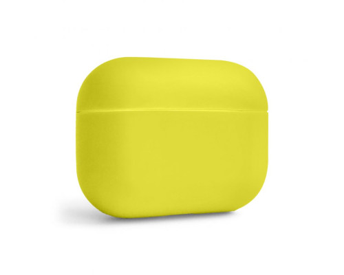 Чохол для AirPods Pro Slim yellow (golden) / жовтий (14)