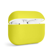 Чохол для AirPods Pro Slim yellow (golden) / жовтий (14)