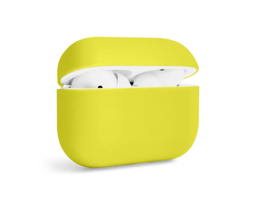 Чохол для AirPods Pro Slim yellow (golden) / жовтий (14)