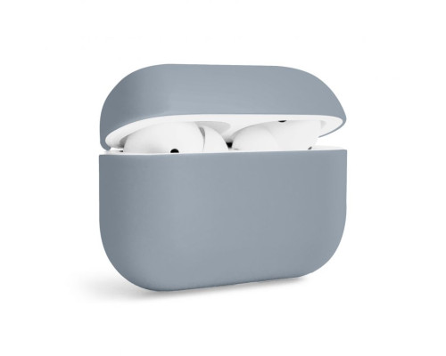 Чохол для AirPods Pro Slim light blue / небесно-блакитний (16)