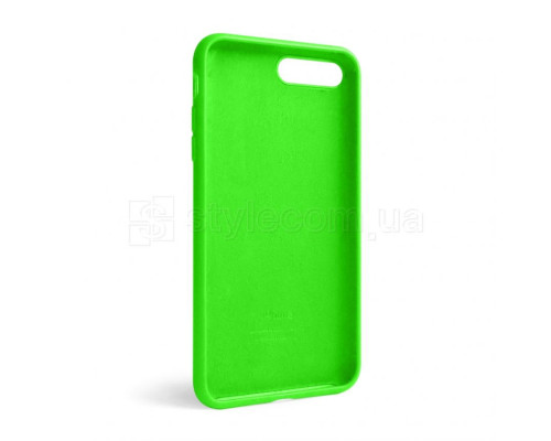 Чохол Full Silicone Case для Apple iPhone 7 Plus, 8 Plus shiny green (40) TPS-2710000214014