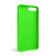 Чохол Full Silicone Case для Apple iPhone 7 Plus, 8 Plus shiny green (40) TPS-2710000214014