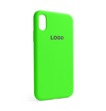 Чохол Full Silicone Case для Apple iPhone X, Xs shiny green (40) TPS-2710000214021 2710000214021