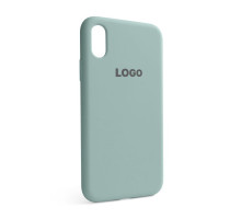 Чохол Full Silicone Case для Apple iPhone X, Xs turquoise (17) TPS-2710000214038