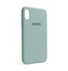 Чохол Full Silicone Case для Apple iPhone X, Xs turquoise (17) TPS-2710000214038 2710000214038