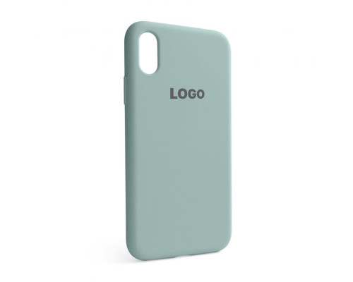 Чохол Full Silicone Case для Apple iPhone X, Xs turquoise (17) TPS-2710000214038