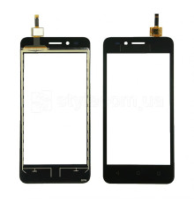 Тачскрін (сенсор) для Huawei Y3 ll ver.4G black High Quality TPS-2710000140696