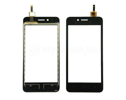 Тачскрін (сенсор) для Huawei Y3 ll ver.4G black High Quality TPS-2710000140696