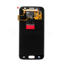 Дисплей (LCD) для Samsung Galaxy S7/G930 (2016) з тачскріном black Service Original (PN:GH97-18523A) TPS-2710000140733