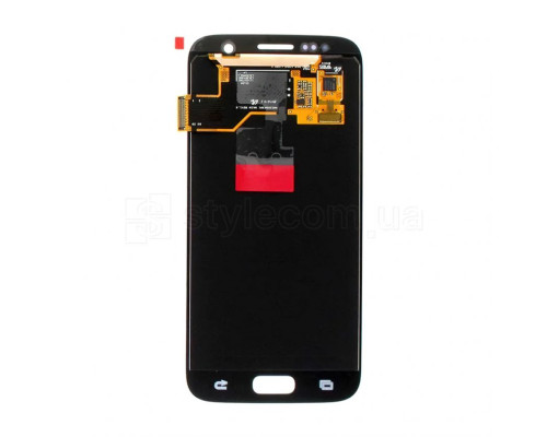 Дисплей (LCD) для Samsung Galaxy S7/G930 (2016) з тачскріном black Service Original (PN:GH97-18523A) TPS-2710000140733