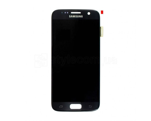 Дисплей (LCD) для Samsung Galaxy S7/G930 (2016) з тачскріном black Service Original (PN:GH97-18523A) TPS-2710000140733