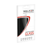 Захисне скло WALKER Silk Screen для Samsung Galaxy A8 Plus/A730 (2018) black TPS-2710000141198