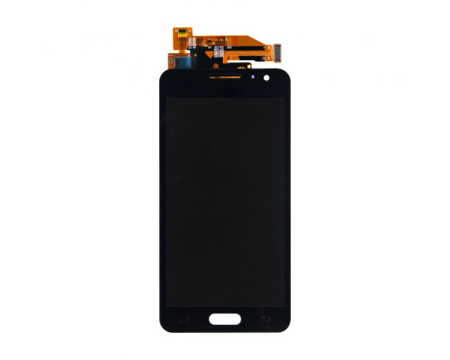 Дисплей (LCD) для Samsung A3/A300 (2015) з тачскріном black Service Original (PN:GH97-16747B) TPS-2710000141839