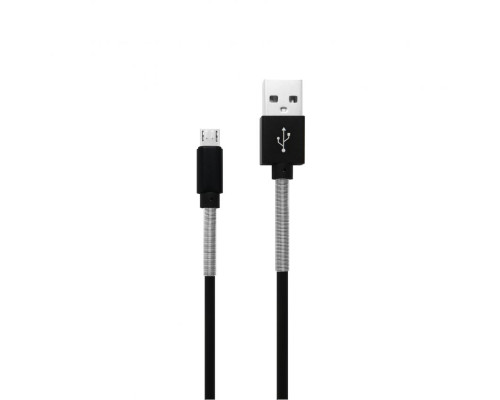 Кабель USB WALKER C720 Micro 2м black TPS-2710000141945