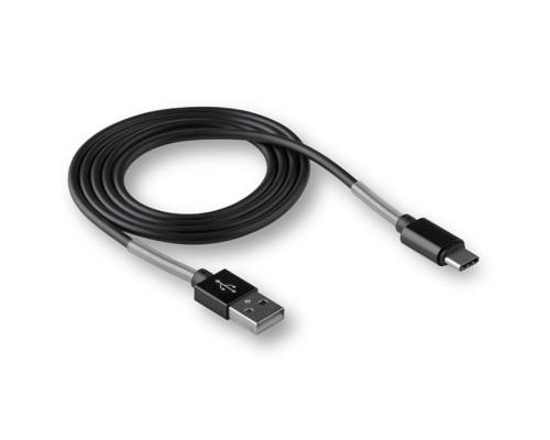 Кабель USB WALKER C720 Type-C 2м black TPS-2710000141952