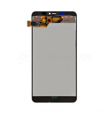 Дисплей (LCD) для Nokia Lumia 640 XL RM-1062, RM-1065, RM-1066, RM-1067 з тачскріном black Original Quality TPS-2702256000008