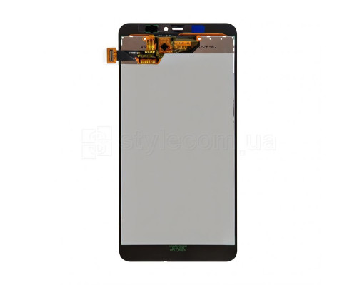 Дисплей (LCD) для Nokia Lumia 640 XL RM-1062, RM-1065, RM-1066, RM-1067 з тачскріном black Original Quality TPS-2702256000008