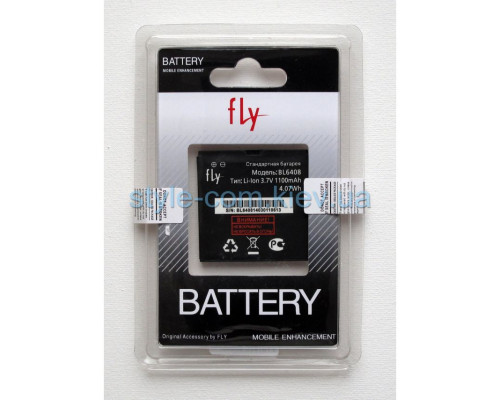 Акумулятор для Fly BL6408 iQ239 (1100mAh) High Copy TPS-2701955600007 2701955600007