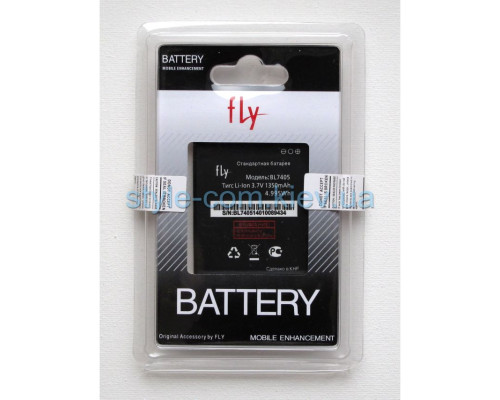 Акумулятор для Fly BL7405 iQ449 (1350mAh) High Copy TPS-2701955300006 2701955300006