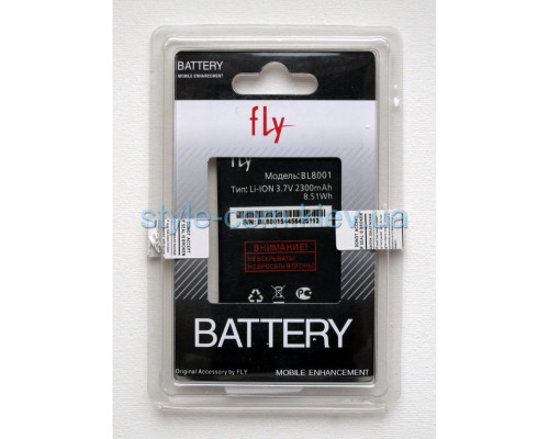 Акумулятор для Fly BL8001 iQ4490 (2300mAh) High Copy TPS-2701955400003 2701955400003