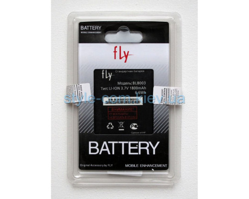 Акумулятор для Fly BL8003 iQ4491 (1800mAh) High Copy TPS-2701955500000 2701955500000