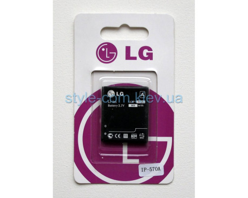 Акумулятор для LG IP570A KP500 Li High Copy