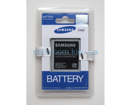 Акумулятор для Samsung Galaxy G360, G361, J200 Li (1800mAh) High Copy TPS-2701956100001 2701956100001