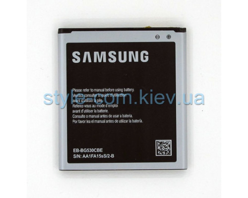 Акумулятор для Samsung Galaxy G530, J500H, J320, J250 Li (2400mAh) High Copy TPS-2701956200008 2701956200008