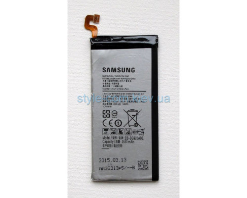 Акумулятор для Samsung Galaxy S6/G920 (2015) Li (2550mAh) High Copy