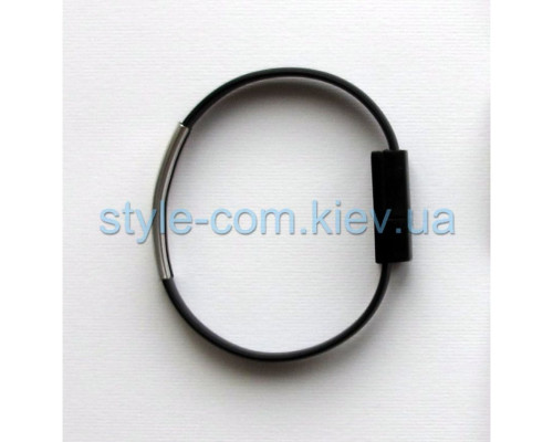 Кабель USB Micro браслет black TPS-2701959800007 2701959800007