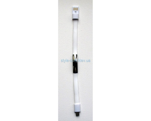 Кабель USB Micro браслет white TPS-2701959700000 2701959700000