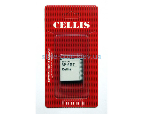 Акумулятор для Nokia (BP-6MT) N81, N82, E51 Li (бліст.)