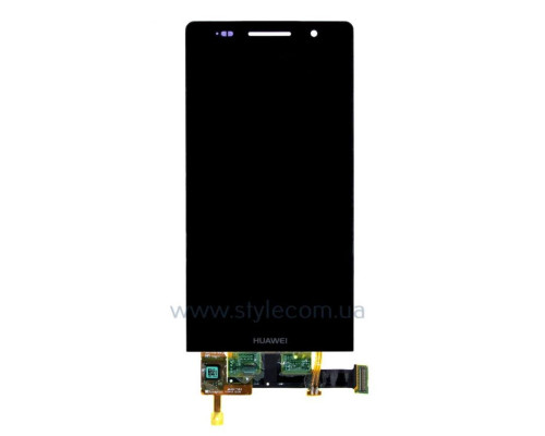 Дисплей (LCD) для Huawei P6-U06 з тачскріном black High Quality TPS-2701952400006 2701952400006
