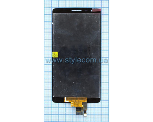 Дисплей (LCD) для LG G3S Dual Sim D724 з тачскріном grey Original Quality TPS-2701985700005 2701985700005