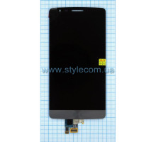 Дисплей (LCD) для LG G3S Dual Sim D724 з тачскріном grey Original Quality TPS-2701985700005