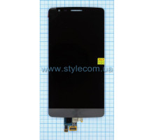 Дисплей (LCD) для LG G3S Dual Sim D724 з тачскріном grey Original Quality TPS-2701985700005 2701985700005