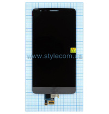 Дисплей (LCD) для LG G3S Dual Sim D724 з тачскріном grey Original Quality TPS-2701985700005 2701985700005