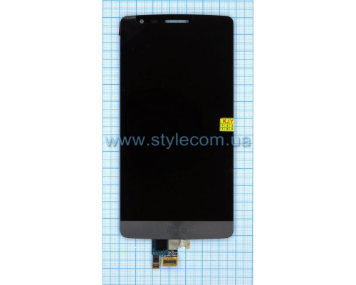Дисплей (LCD) для LG G3S Dual Sim D724 з тачскріном grey Original Quality TPS-2701985700005 2701985700005