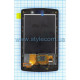 Дисплей (LCD) для Sony Xperia Active SK17i з тачскріном та рамкою black Original Quality TPS-2701980900004 2701980900004