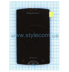 Дисплей (LCD) для Sony Xperia Active SK17i з тачскріном та рамкою black Original Quality TPS-2701980900004 2701980900004