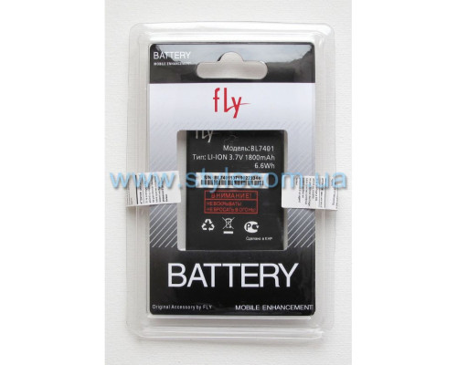 Акумулятор для Fly BL7401 iQ238 (1800mAh) High Copy TPS-2701993500000