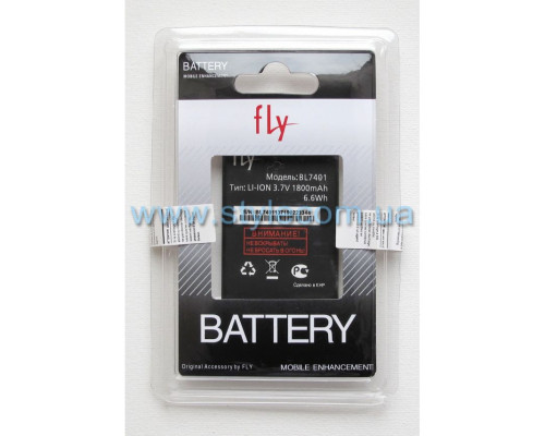 Акумулятор для Fly BL7401 iQ238 (1800mAh) High Copy TPS-2701993500000 2701993500000
