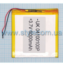 Акумулятор ChinaTab 04100100p (4*100*100мм) 6000mAh