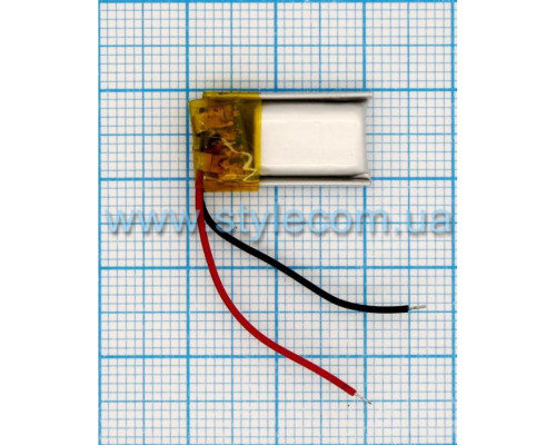 Акумулятор ChinaTab 041020p (4*10*20мм) 100mAh TPS-2702008800009 2702008800009