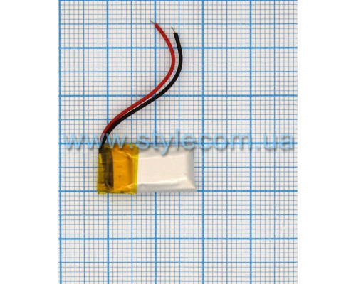 Акумулятор ChinaTab 041220p (4*12*20мм) 120mAh